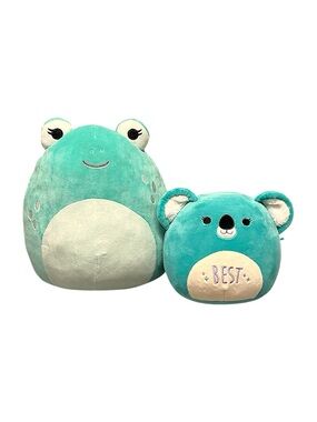 Squishmallows Frog & Koala